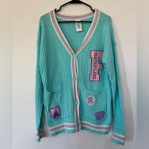Fantasyland Cardigan for Adults size medium